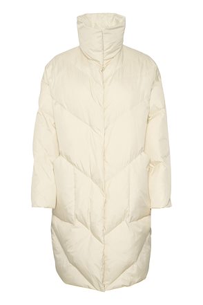 Cream jakker og frakker | Se vores udvalg og shop online »