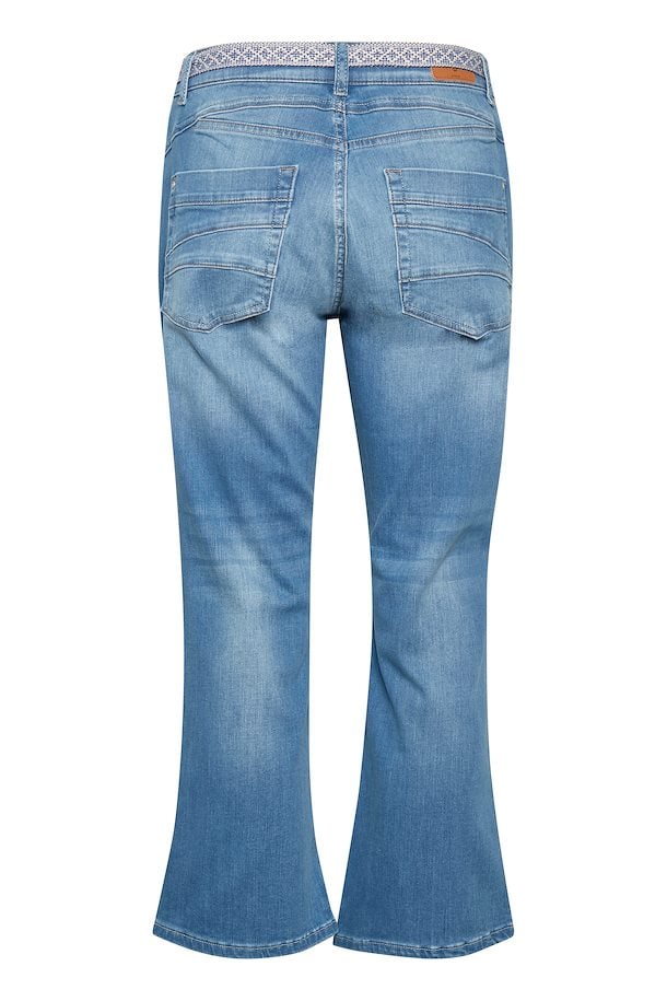 Cream Blue denim CRFie Flared Jeans - Coco Fit 7/8 – Shop Blue denim ...