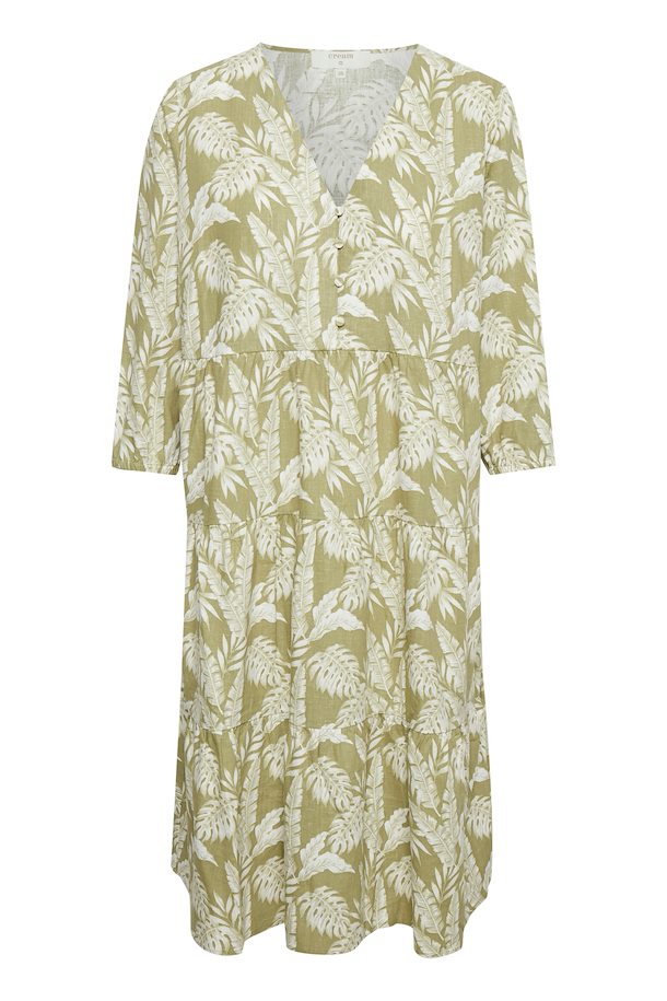 Cream Cedar Green Leaf Dress – Shop Cedar Green Leaf Dress here