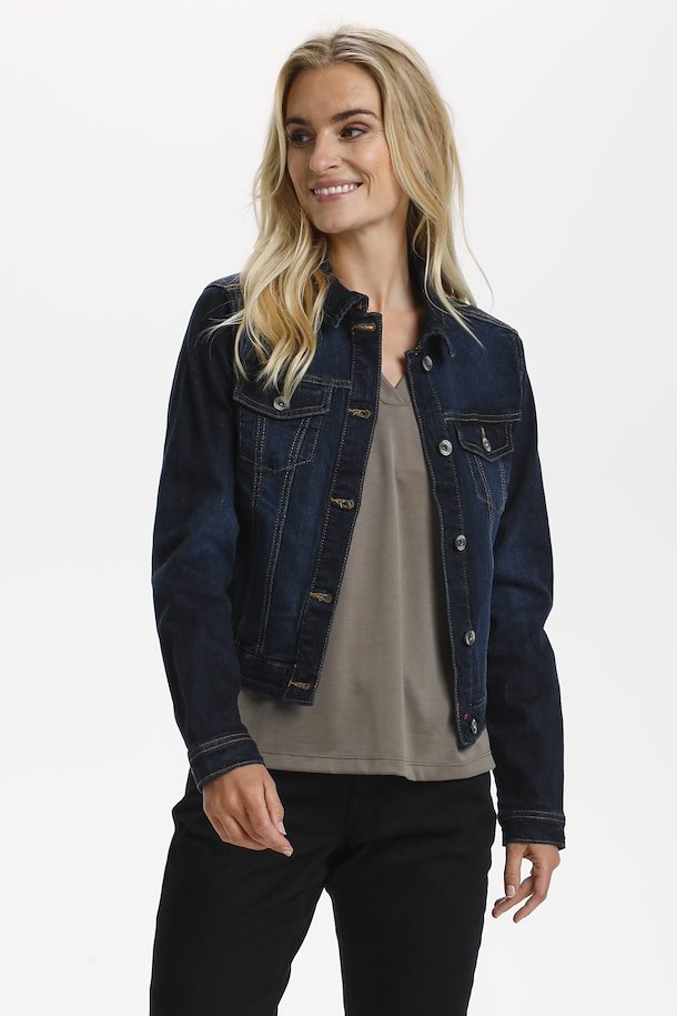 Cream Denim Blue CRLisa Denim jacket – Shop Denim Blue CRLisa Denim ...