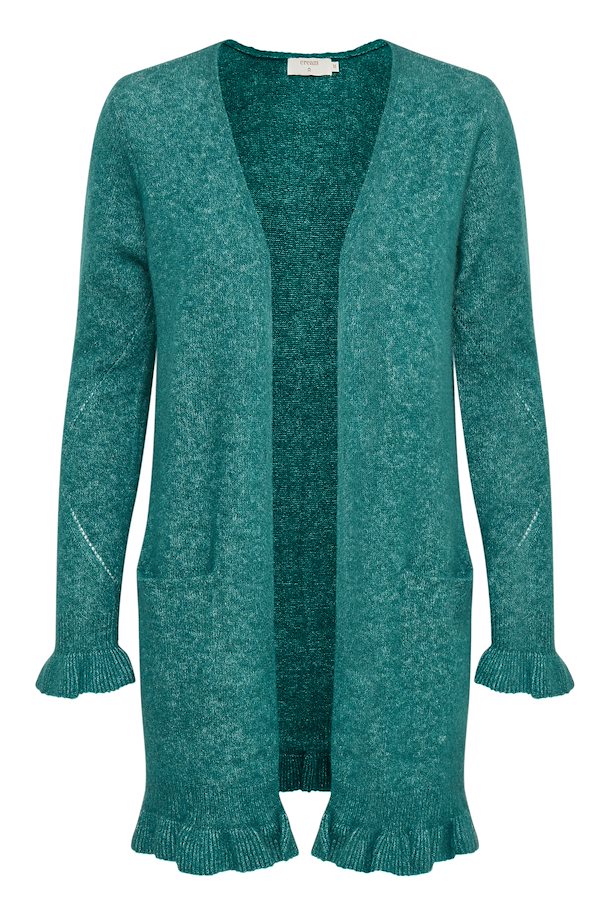 Cream Hunter Green Knitted cardigan – Shop Hunter Green Knitted ...