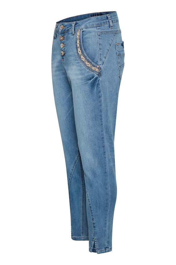 Light blue denim CRHolly Jeans - Baiily Fit 7/8 – Køb denim CRHolly Jeans Baiily Fit fra str. 24-34 her