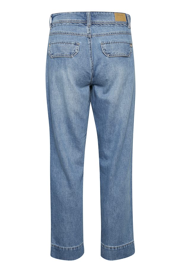 light blue designer jeans