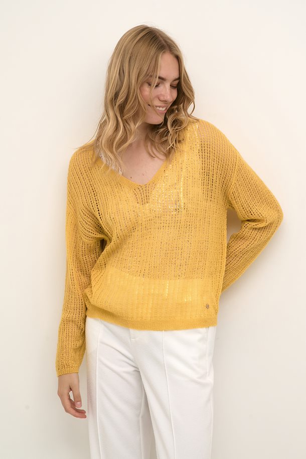 Cream Misted Yellow CRClara Pullover – Shop Misted Yellow CRClara Pullover  here