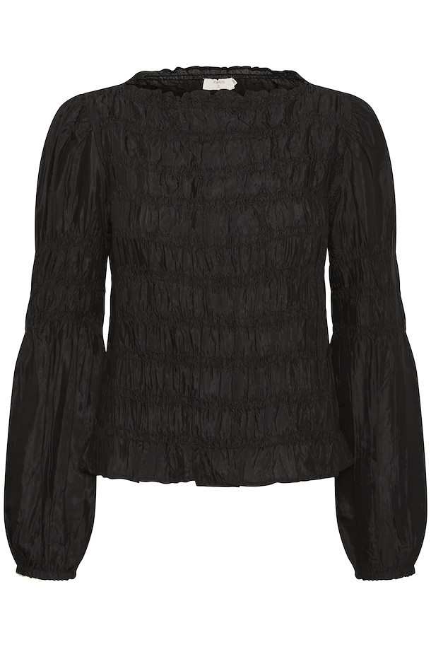 Cream Pitch Black CRhenva Blouse with long sleeve – Shop Pitch Black ...