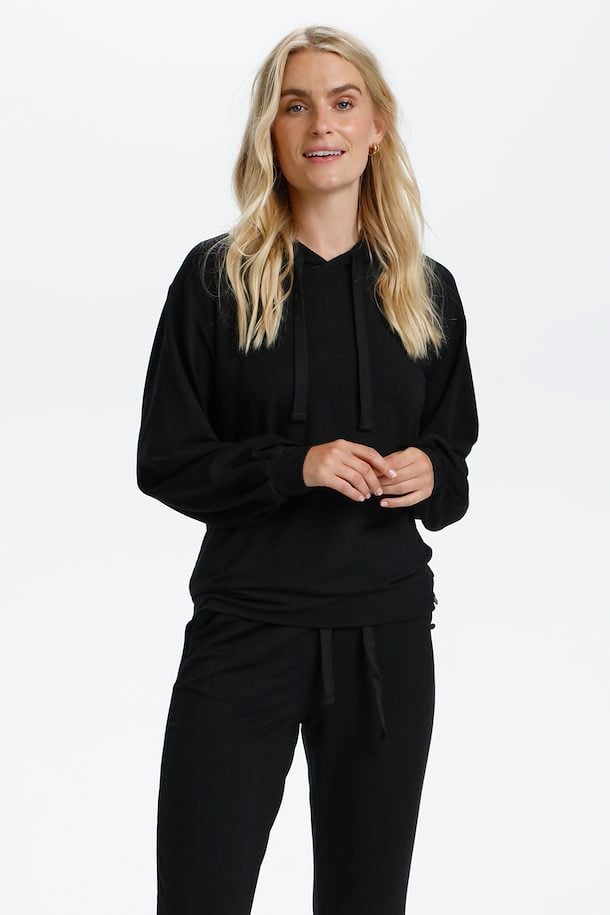 Cream Pitch Black CRSalina Sweat Pants-knitted – Shop Pitch Black