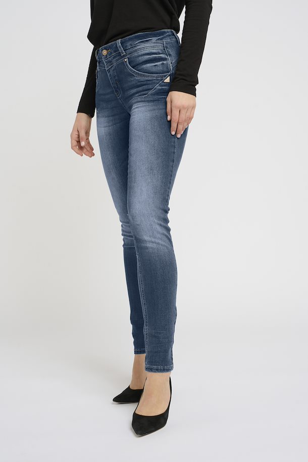 Cream Rich Blue Denim CRAmalie Jeans - Shape Fit – Shop Rich Blue