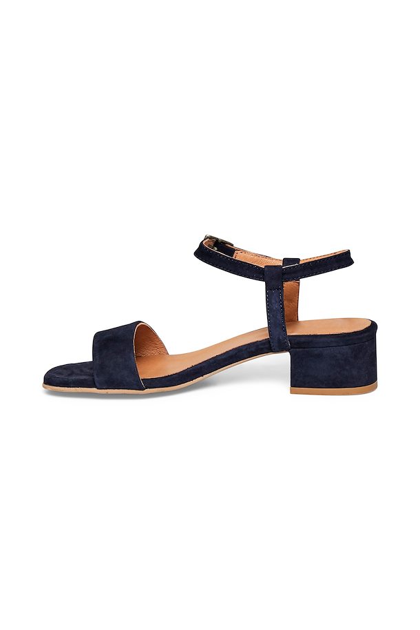 Cream Accessories Royal Navy Blue Sandals – Blue Sandals here