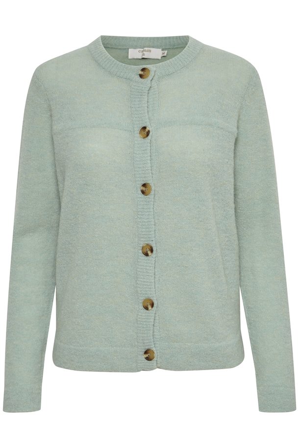 Cream Soft Green Knitted cardigan Shop Soft Green Knitted cardigan here